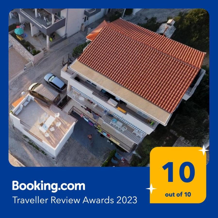 Apartments Tony Stanici - Omiš Exteriör bild