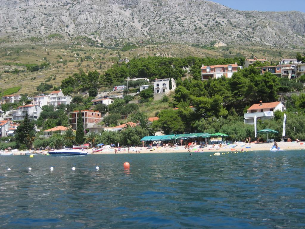 Apartments Tony Stanici - Omiš Exteriör bild